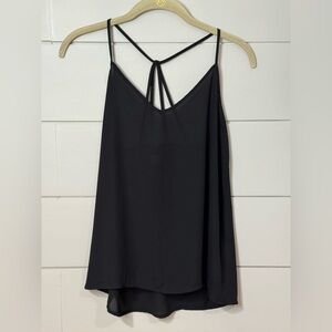 Abercrombie & Fitch Black Camisole with Delicate Straps Size S